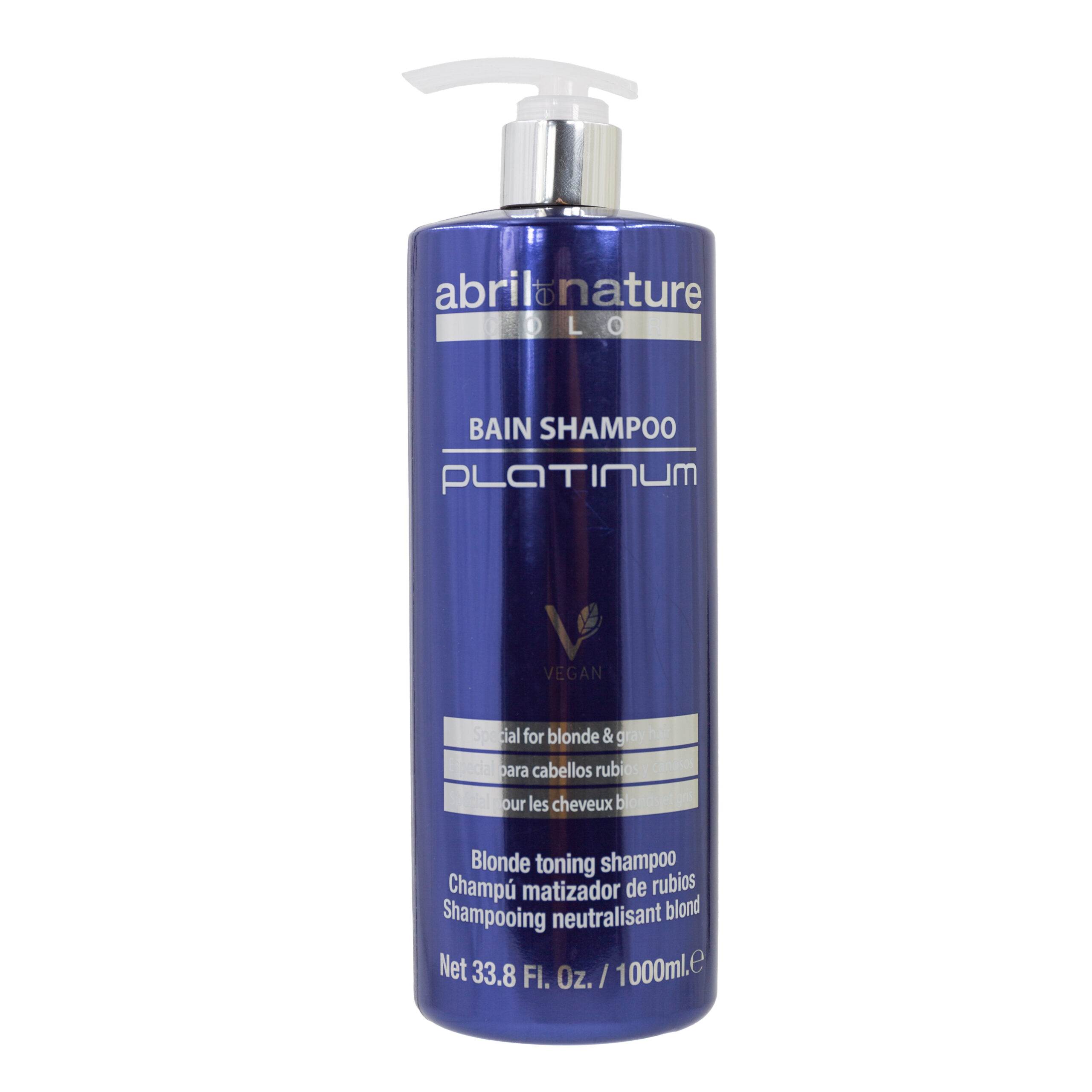 stylscomercial stylsigualada stylshairproducts abriletnature champú platinum 1000 ml