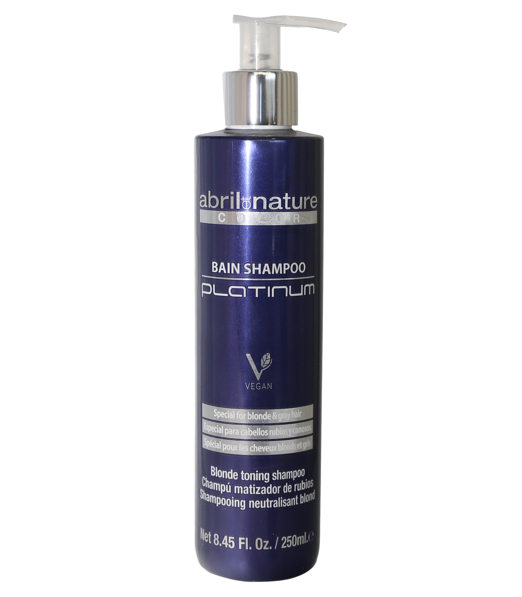 stylscomercial stylsigualada stylshairproducts abriletnature champú platinum 250 ml