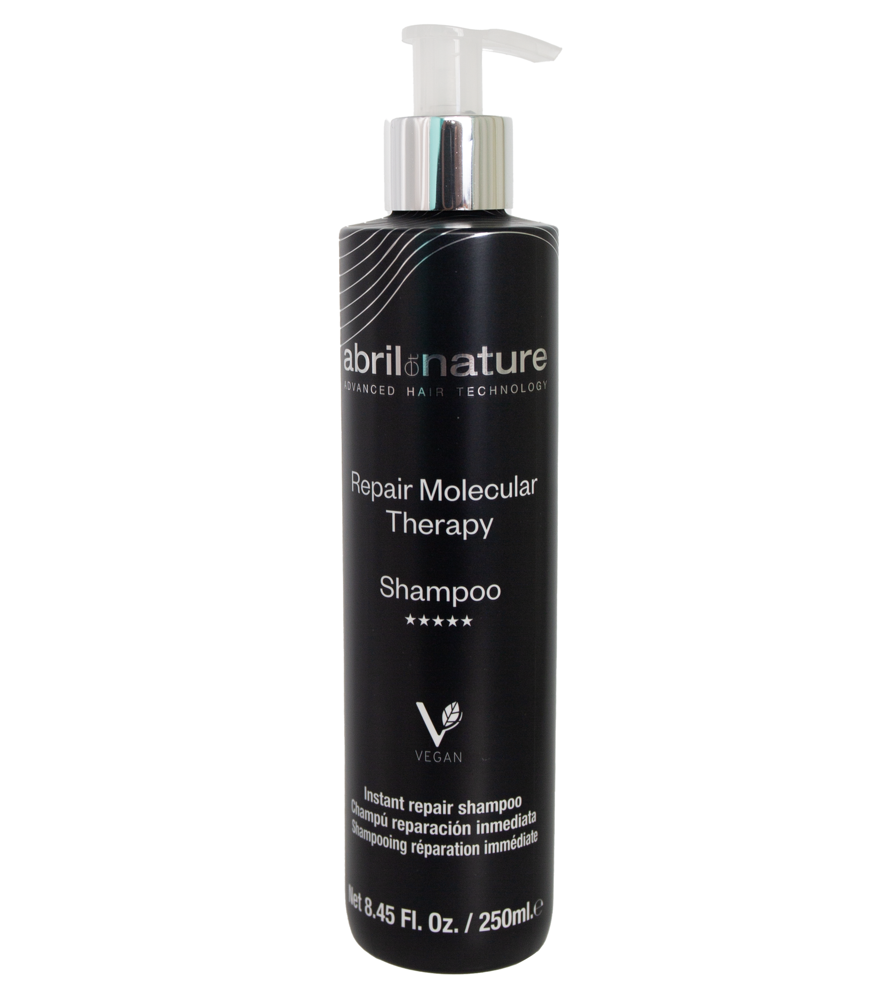 stylscomercial stylsigualada stylshairproducts abriletnature champú reparador Molecular Therapy 250 ml