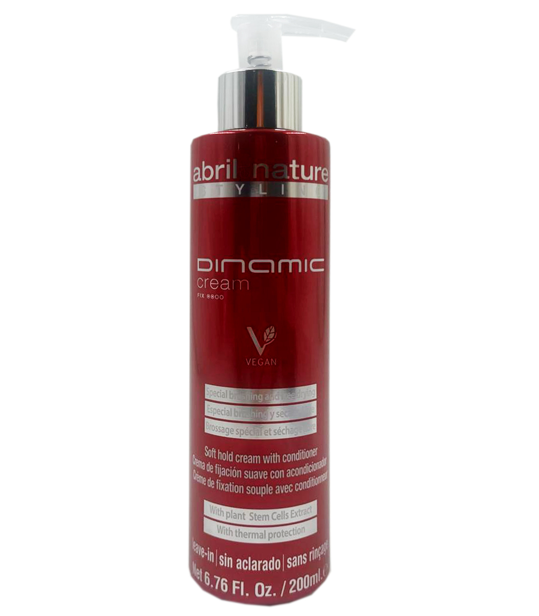 stylscomercial stylsigualada stylshairproducts abriletnature dinamic cream 200 ml