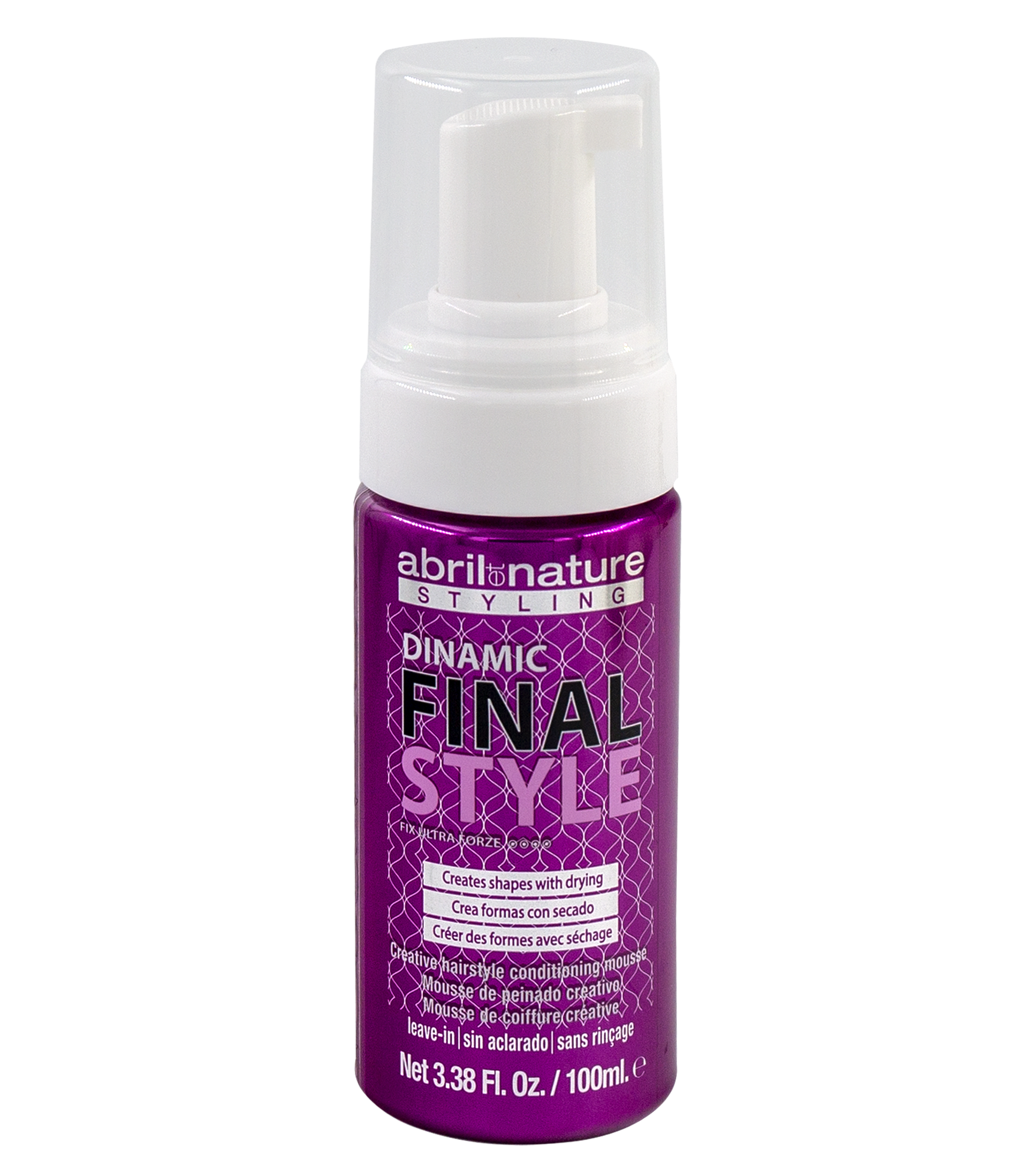 stylscomercial stylsigualada stylshairproducts abriletnature espuma fijación extra fuerte