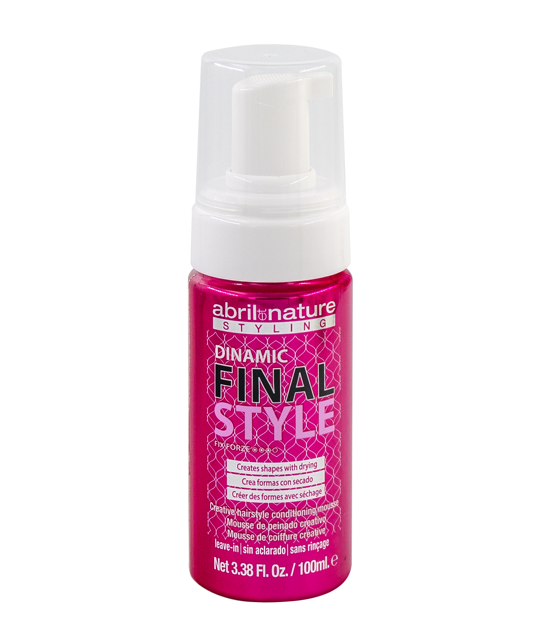 stylscomercial stylsigualada stylshairproducts abriletnature espuma fijación fuerte