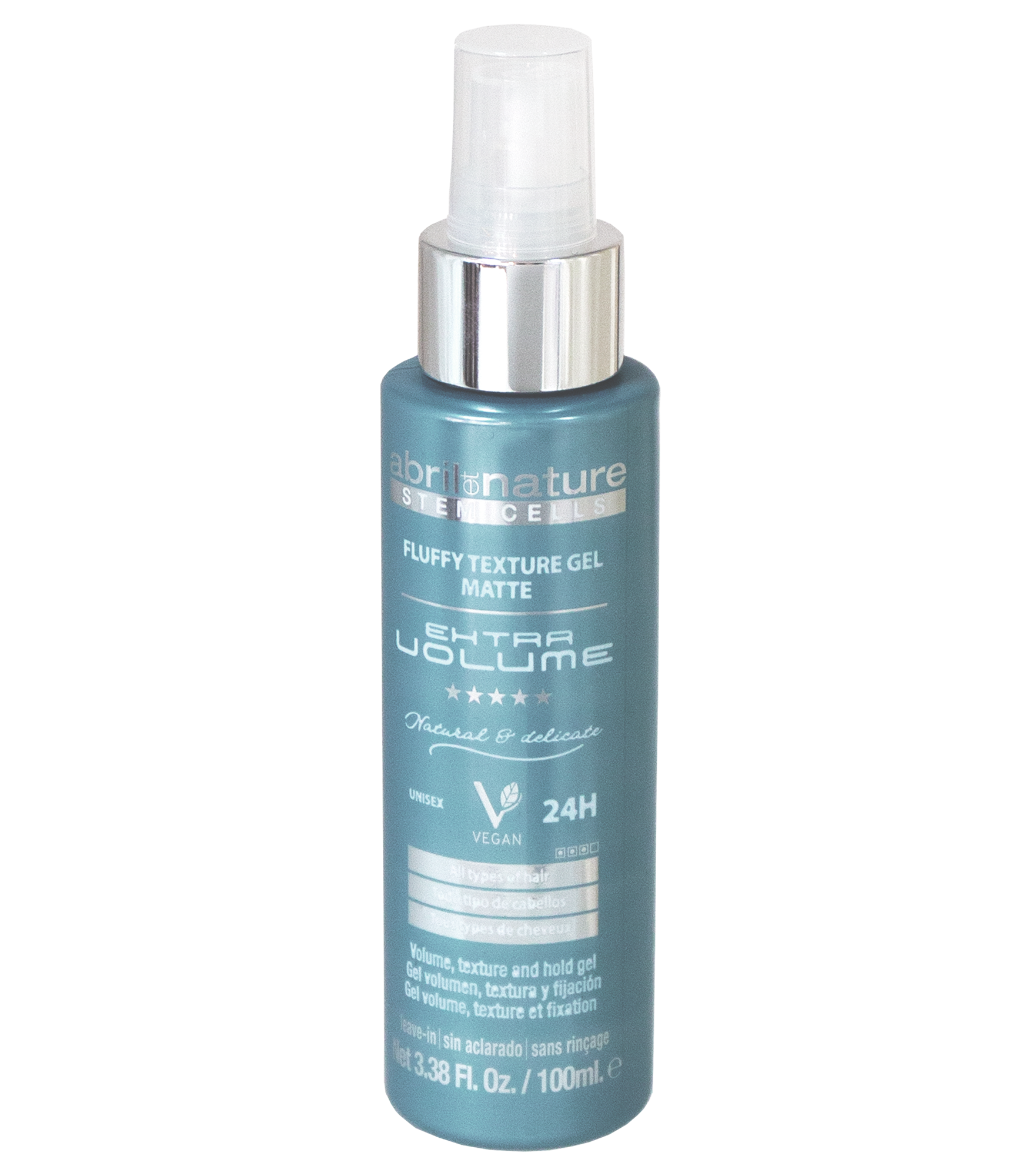 stylscomercial stylsigualada stylshairproducts abriletnature gel volumen 100 ml