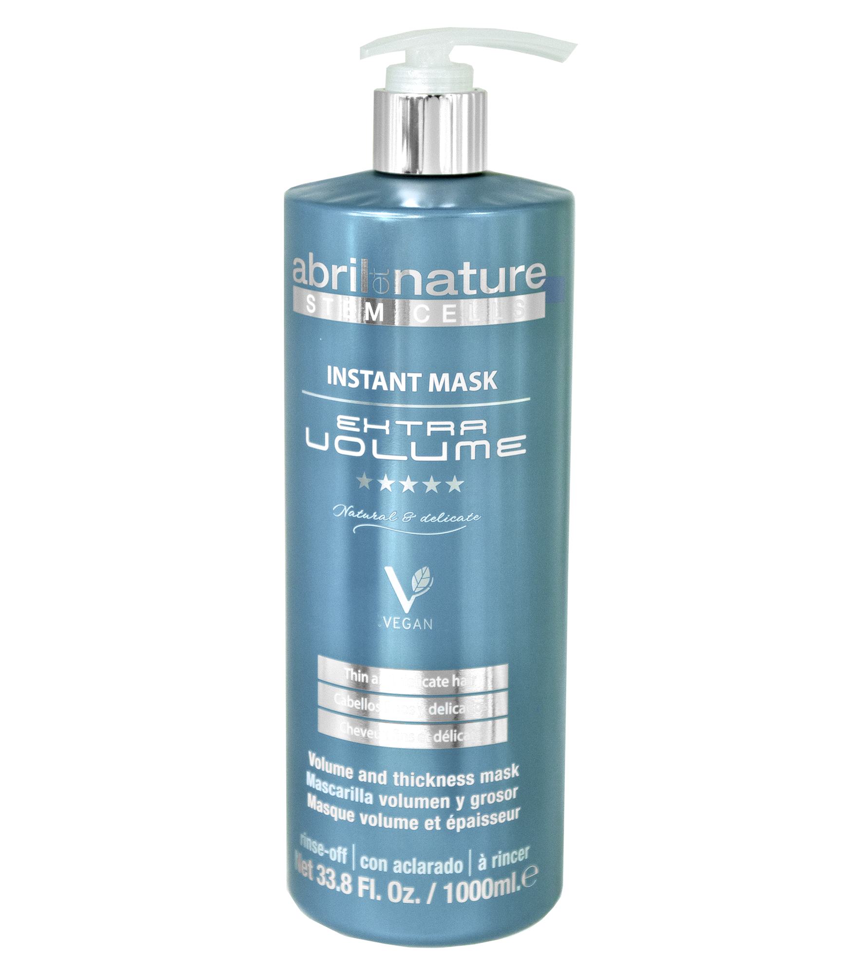 stylscomercial stylsigualada stylshairproducts abriletnature mascarilla extra volumen 1000 ML. 2