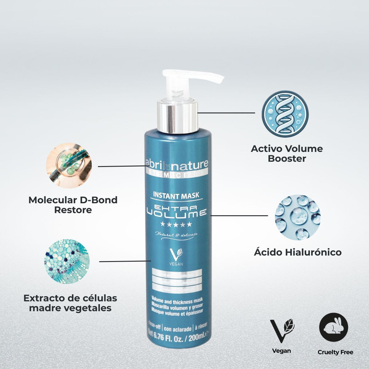 stylscomercial stylsigualada stylshairproducts abriletnature mascarilla extra volumen 1000ml.