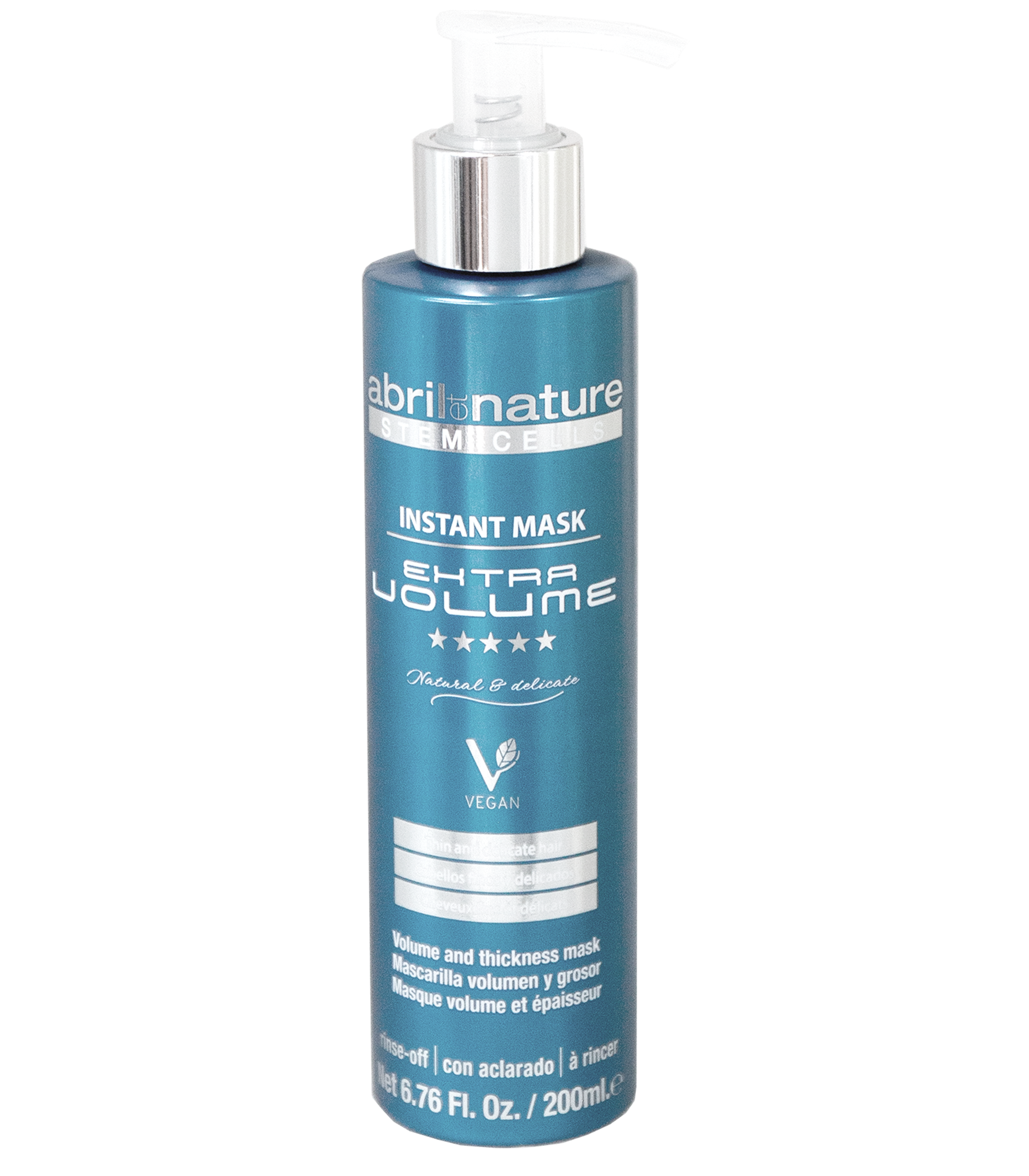 stylscomercial stylsigualada stylshairproducts abriletnature mascarilla extra volumen 250ml