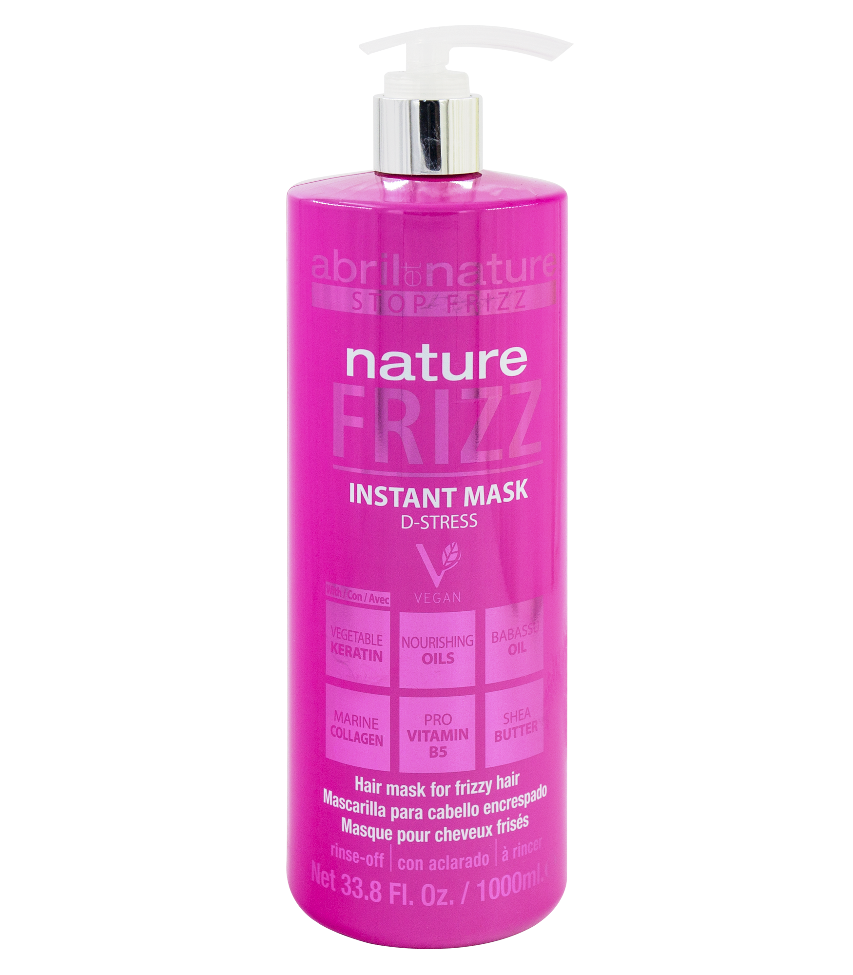 stylscomercial stylsigualada stylshairproducts abriletnature mascarilla frizz 1000 ml