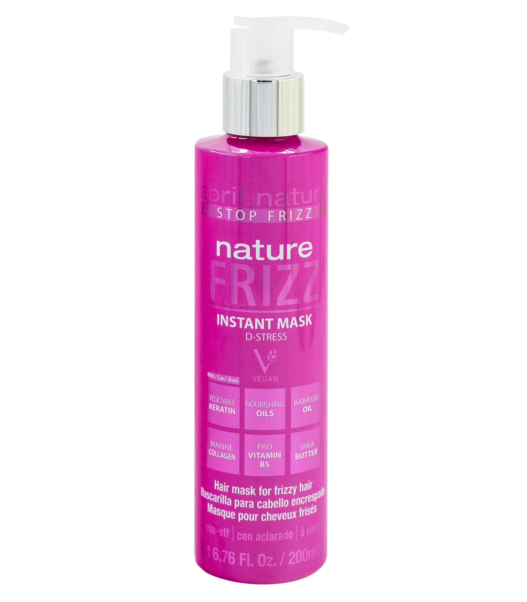 stylscomercial stylsigualada stylshairproducts abriletnature mascarilla frizz 250 ml