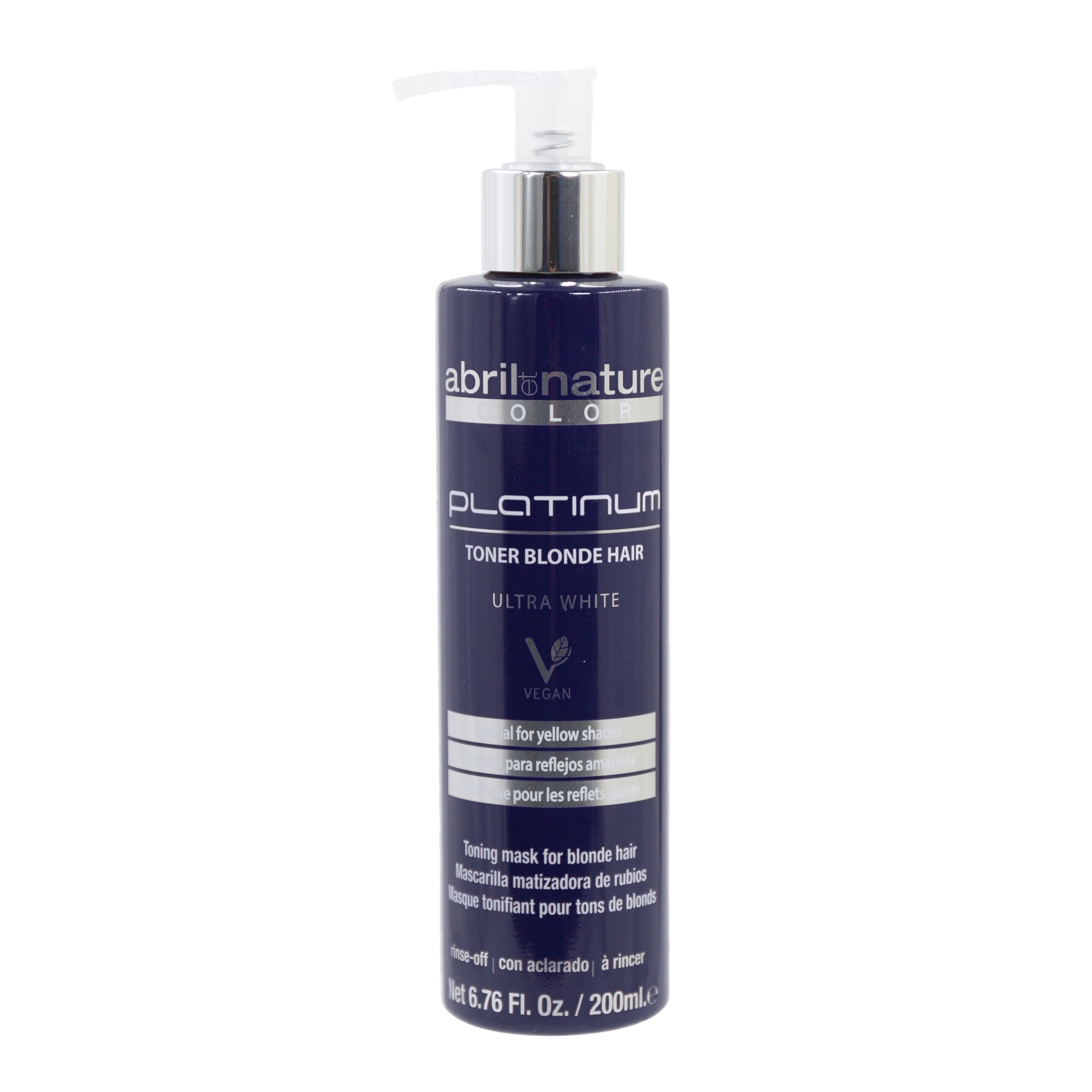 stylscomercial stylsigualada stylshairproducts abriletnature mascarilla platinum 200 ml