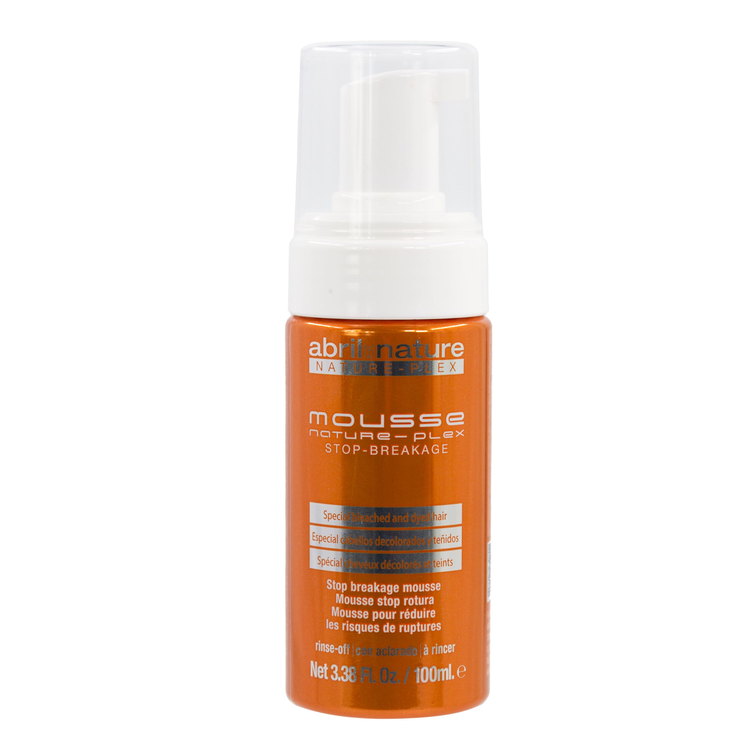 stylscomercial stylsigualada stylshairproducts abriletnature mousse plex 100 ml