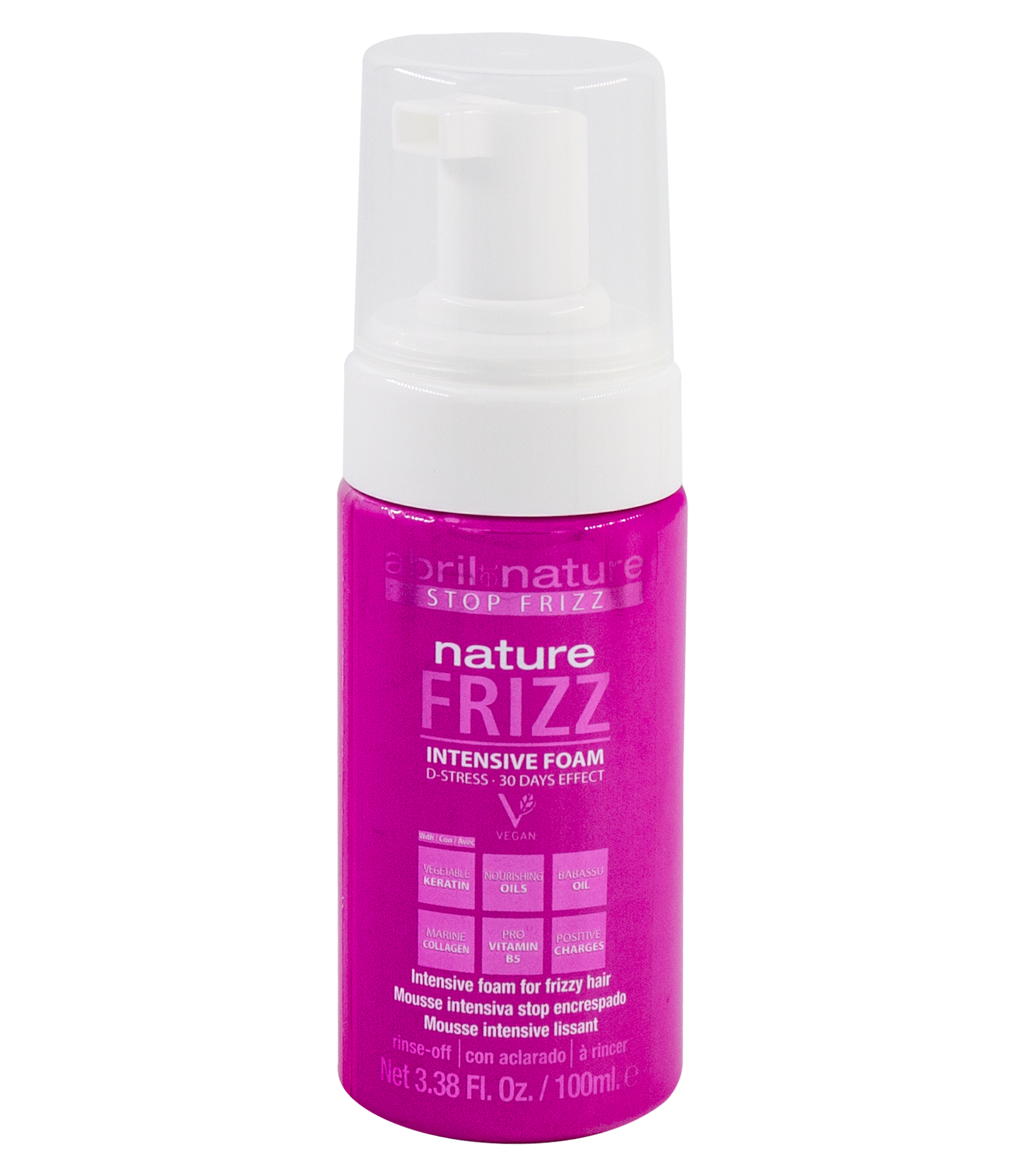 stylscomercial stylsigualada stylshairproducts abriletnature muss frizz 100 ml