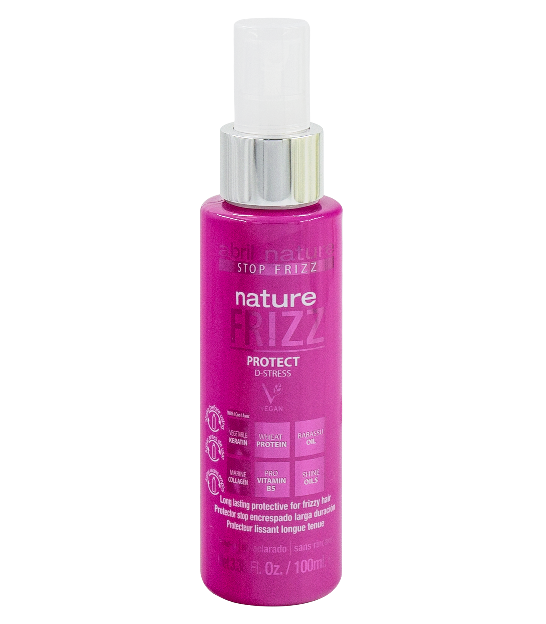 stylscomercial stylsigualada stylshairproducts abriletnature serum frizz 100 ml