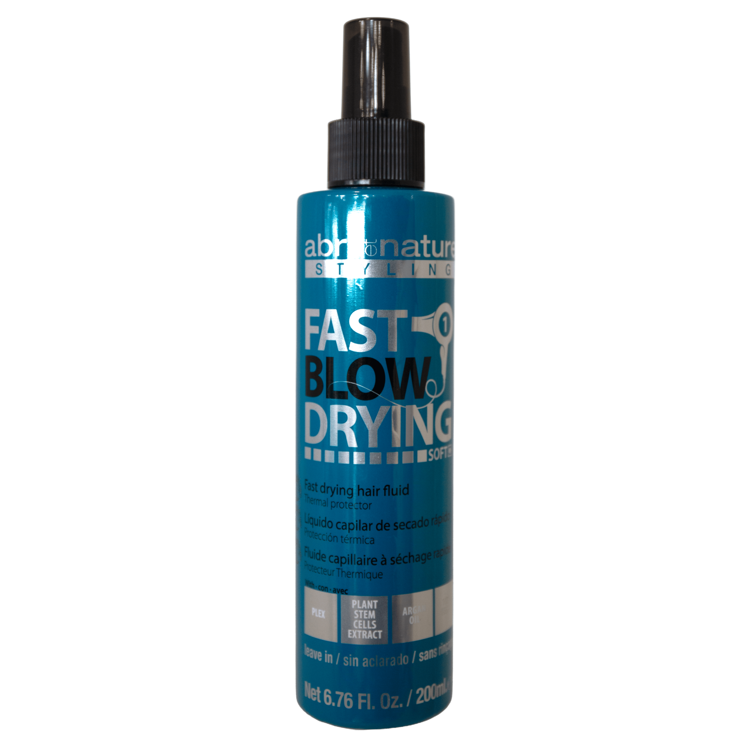 stylscomercial stylsigualada stylshairproducts abriletnature spray secado rapido 200 ml