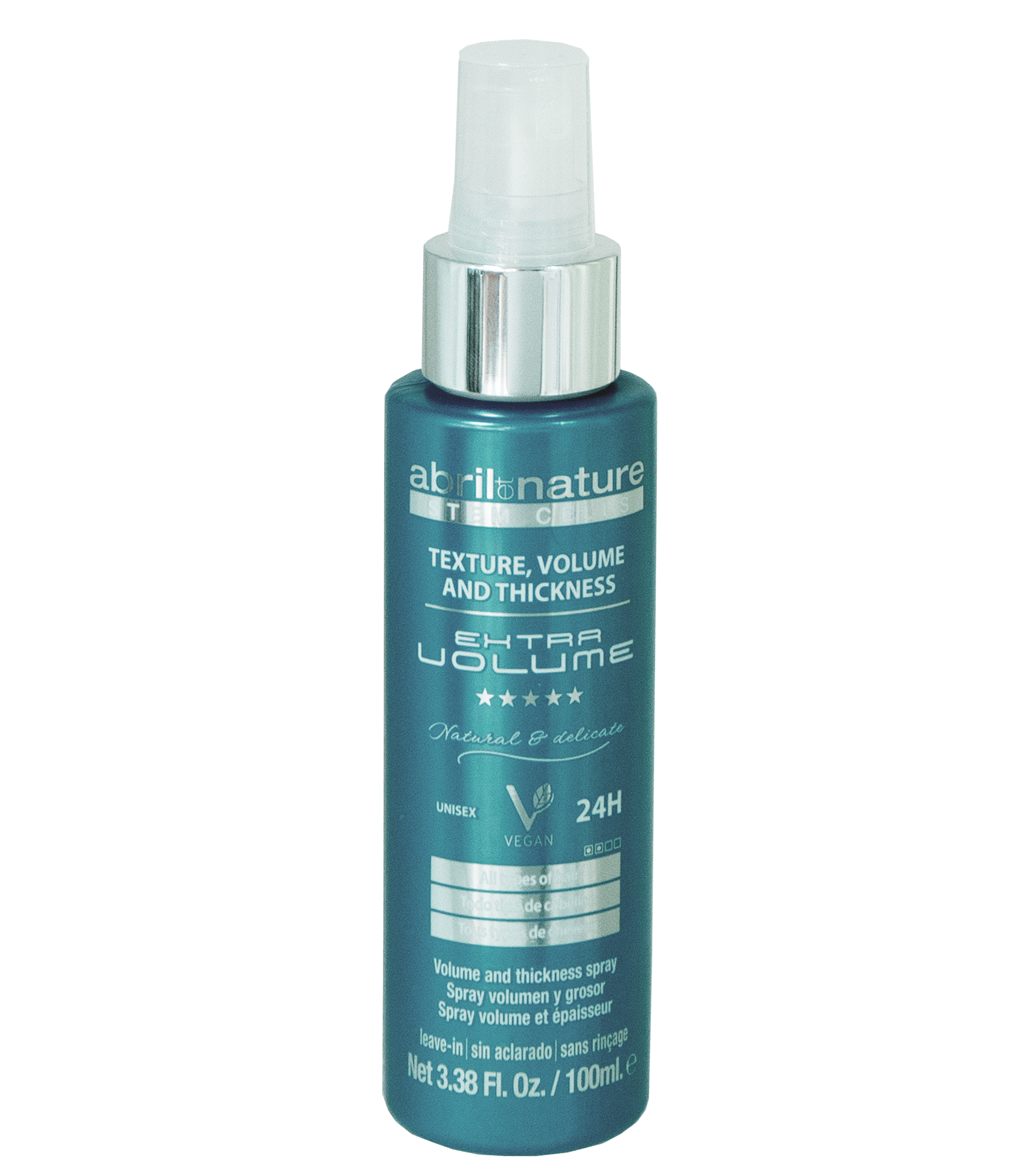 stylscomercial stylsigualada stylshairproducts abriletnature spray volumen 100 ml