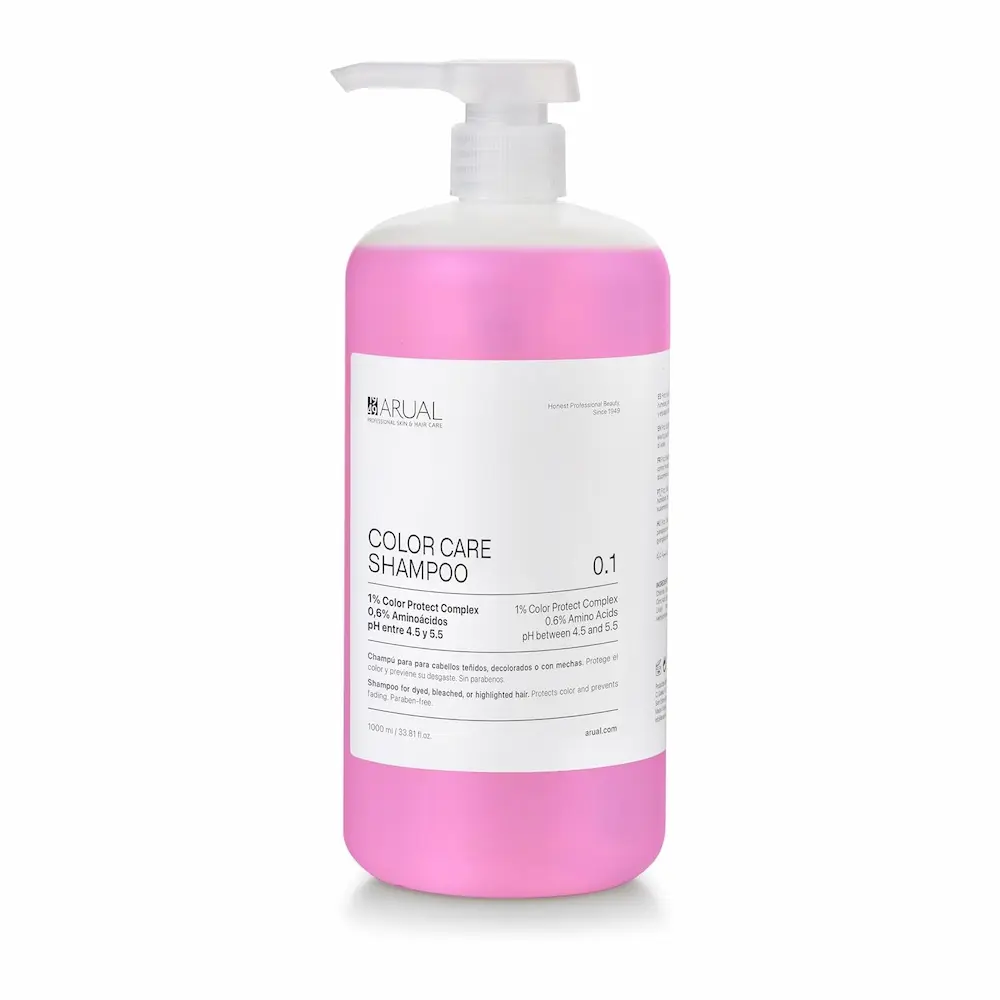 stylscomercial stylsigualada stylshairproducts arual color champú 500 ml.