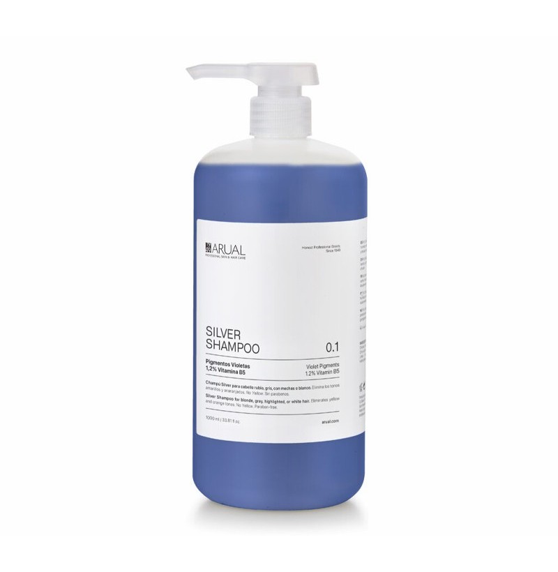 stylscomercial stylsigualada stylshairproducts arual silver champú 1000 ml