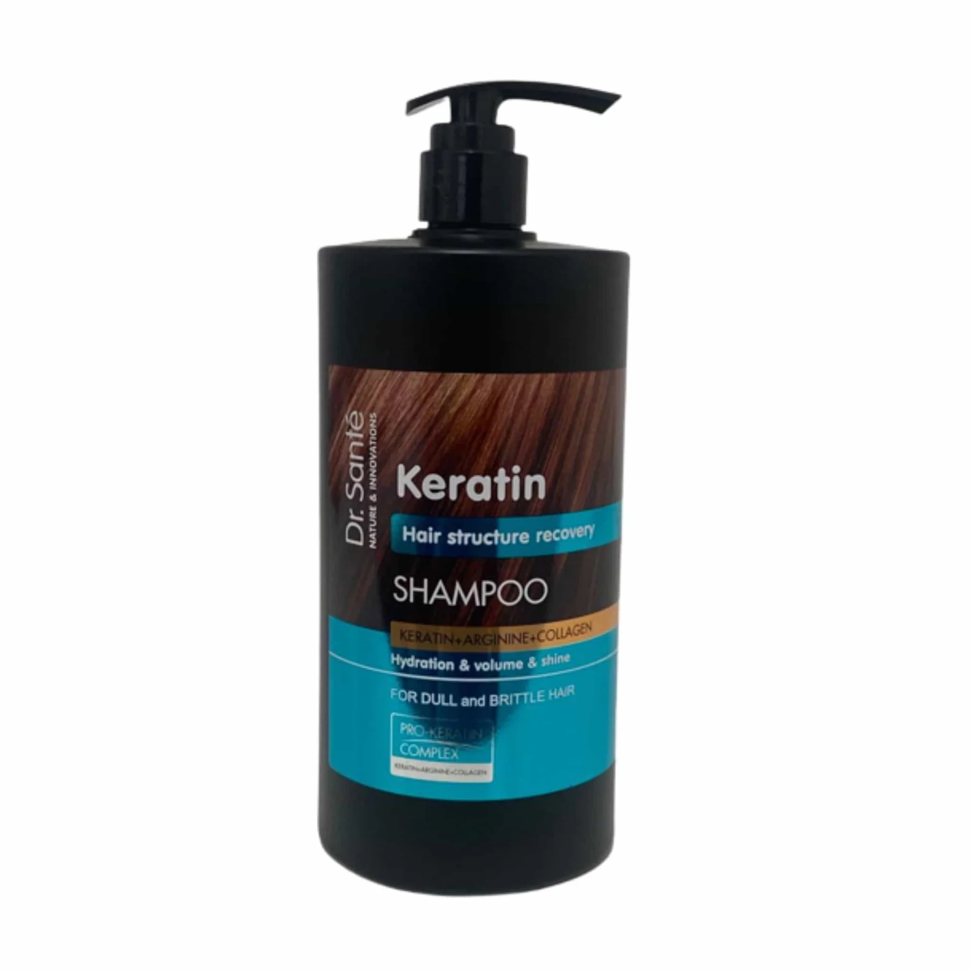 stylscomercial stylsigualada stylshairproducts doctorsanté champú keratin 1000 ml 2