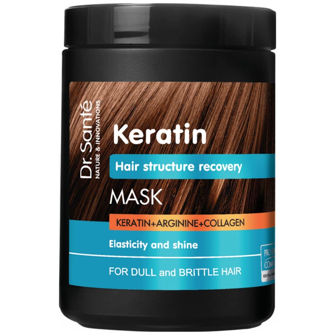 stylscomercial stylsigualada stylshairproducts doctorsanté mascarilla keratin 1000 ml 2