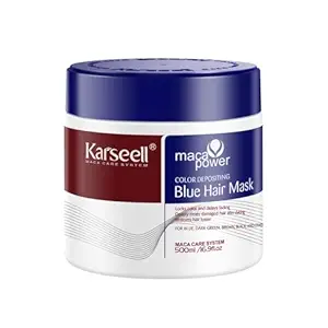 stylscomercial stylsigualada stylshairproducts karsell bule hair mask 500 ml