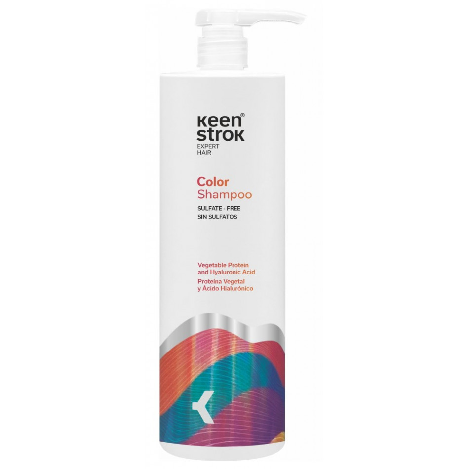 stylscomercial stylsigualada stylshairproducts keen strok bain color champu 1000 ml