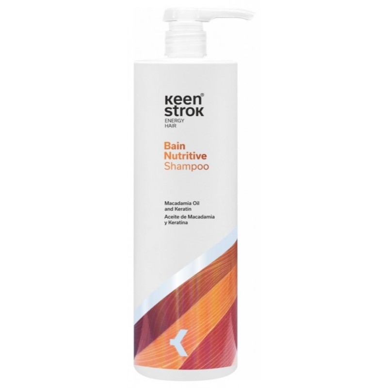 stylscomercial stylsigualada stylshairproducts keen strok bain nutritive champú 1000 ml