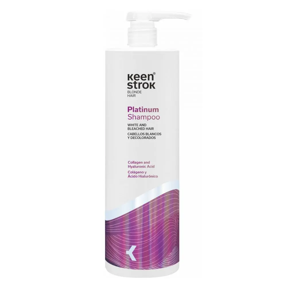 stylscomercial stylsigualada stylshairproducts keen strok bain platinum champu 1000 ml 2