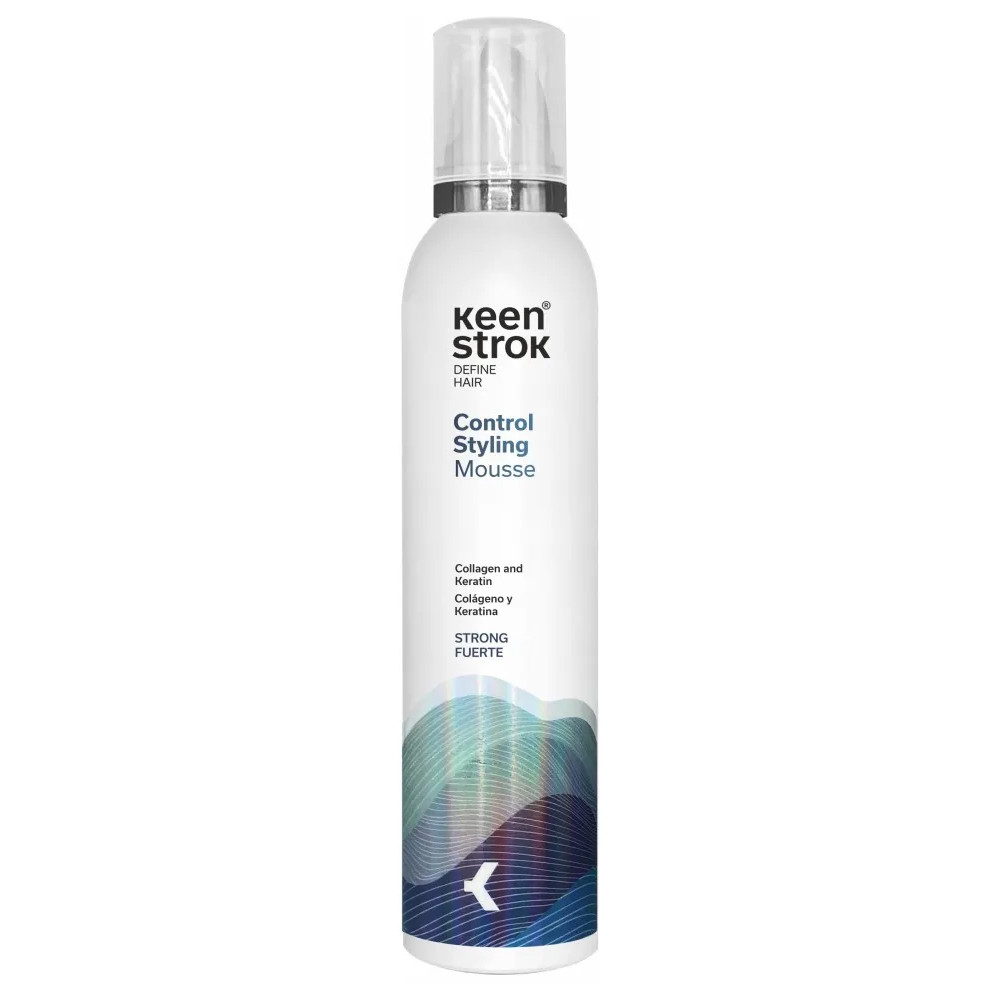 stylscomercial stylsigualada stylshairproducts keen strok control mousse
