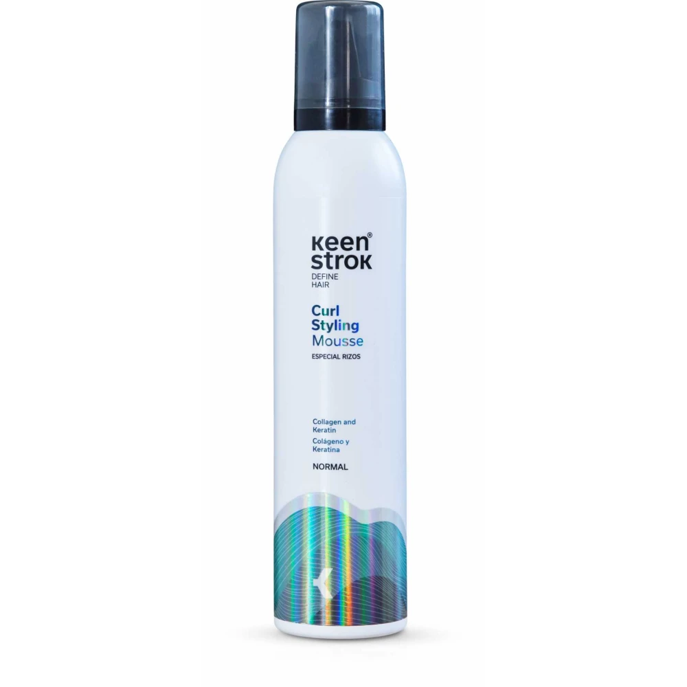 stylscomercial stylsigualada stylshairproducts keen strok curl styling mousse