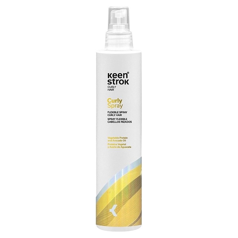 stylscomercial stylsigualada stylshairproducts keen strok curly spray 250 ml