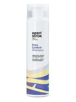 stylscomercial stylsigualada stylshairproducts keen strok frizz champu 250 ml.