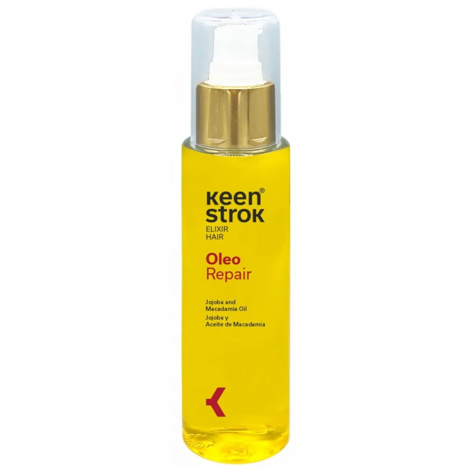 stylscomercial stylsigualada stylshairproducts keen strok oleo repair 100 ml