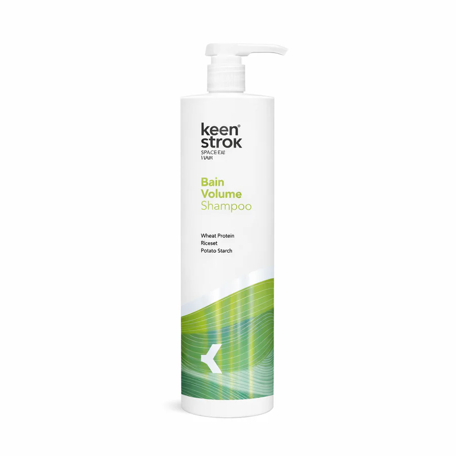 stylscomercial stylsigualada stylshairproducts keen strok volumen champú 1000 ml. 2