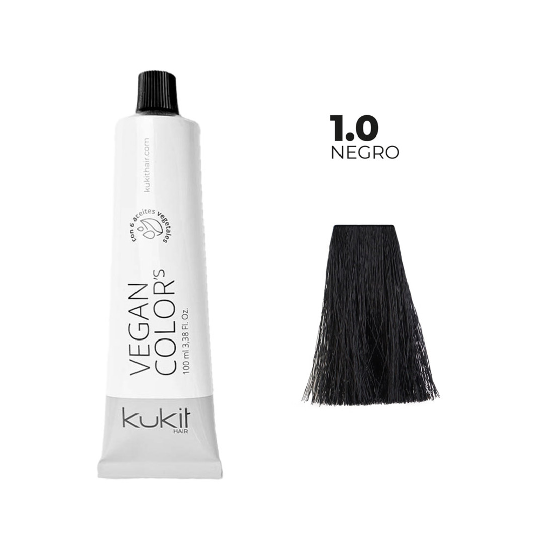 stylscomercial stylsigualada stylshairproducts kukit tinte Nº 1.0 negro