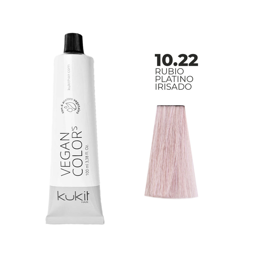 stylscomercial stylsigualada stylshairproducts kukit tinte Nº 10.22 2