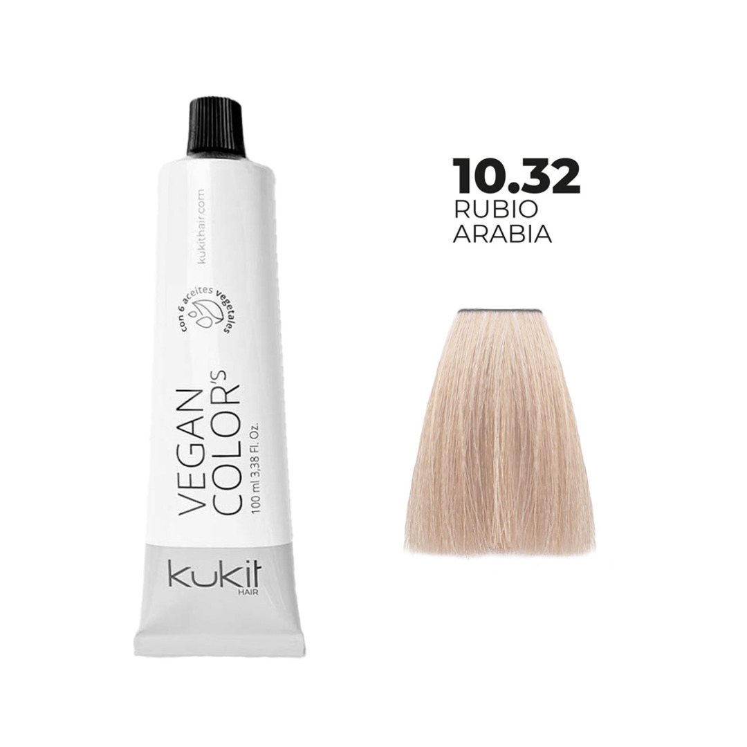 stylscomercial stylsigualada stylshairproducts kukit tinte Nº 10.32 2