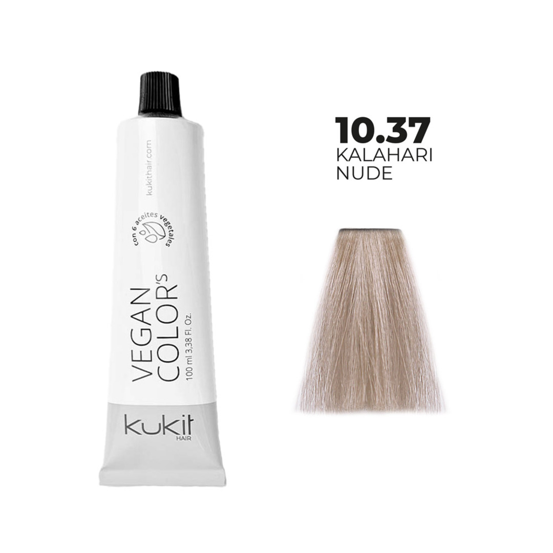stylscomercial stylsigualada stylshairproducts kukit tinte Nº 10.37 2