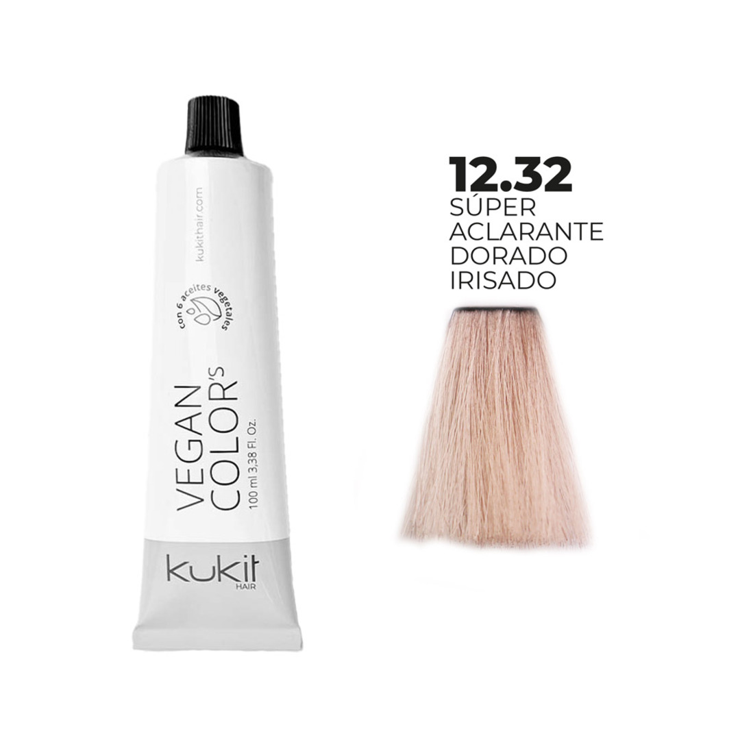 stylscomercial stylsigualada stylshairproducts kukit tinte Nº 12.32 2