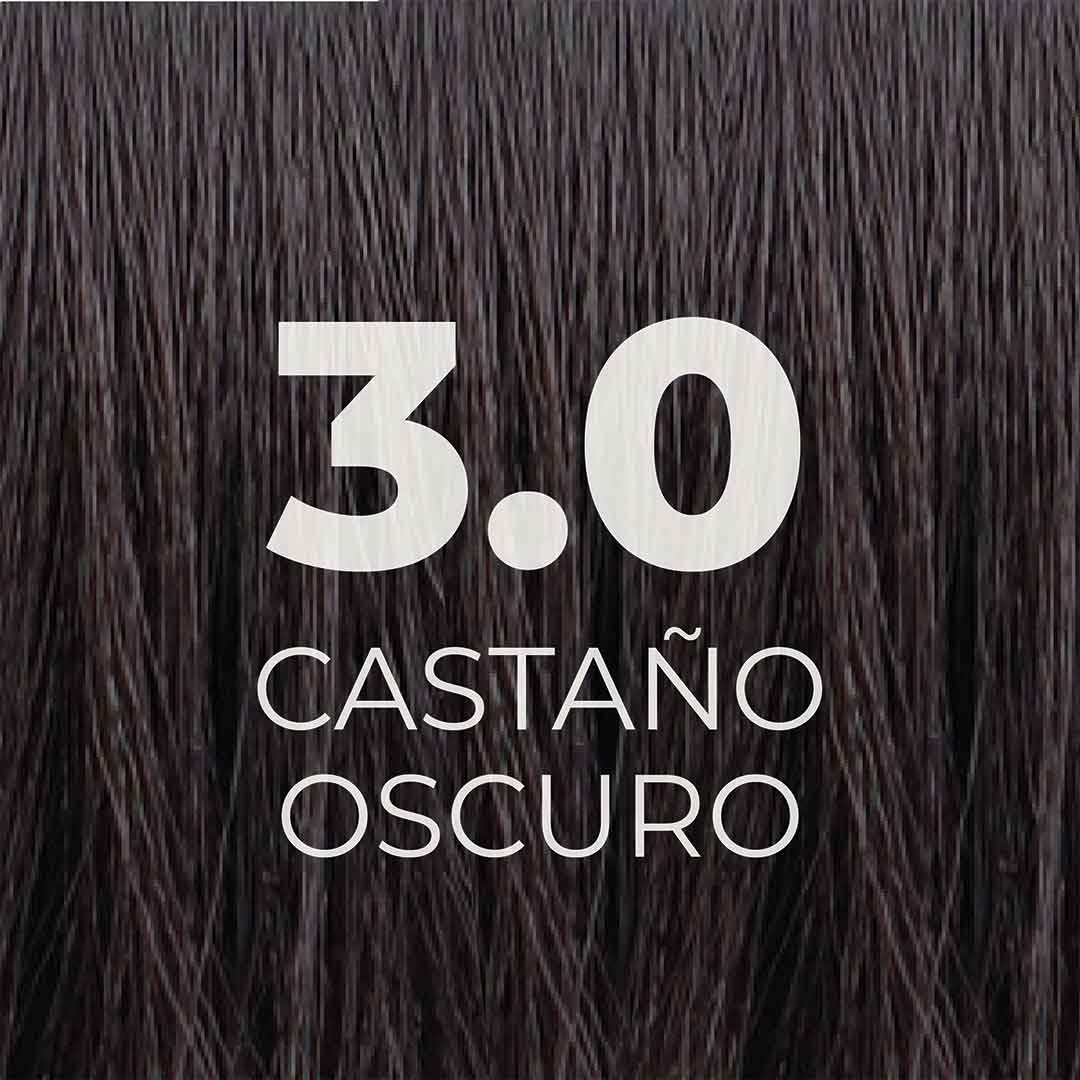 stylscomercial stylsigualada stylshairproducts kukit tinte Nº 3.0