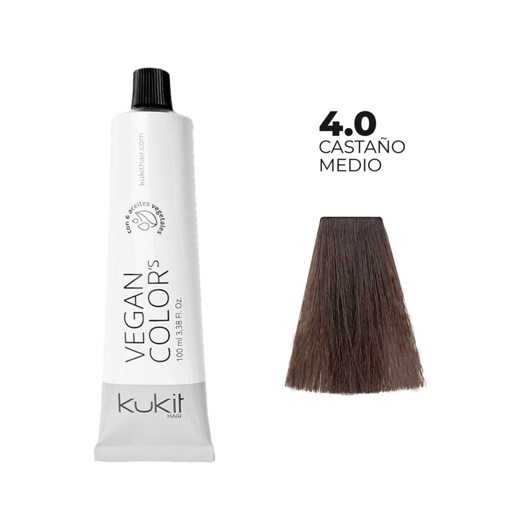 stylscomercial stylsigualada stylshairproducts kukit tinte Nº 4.0 2