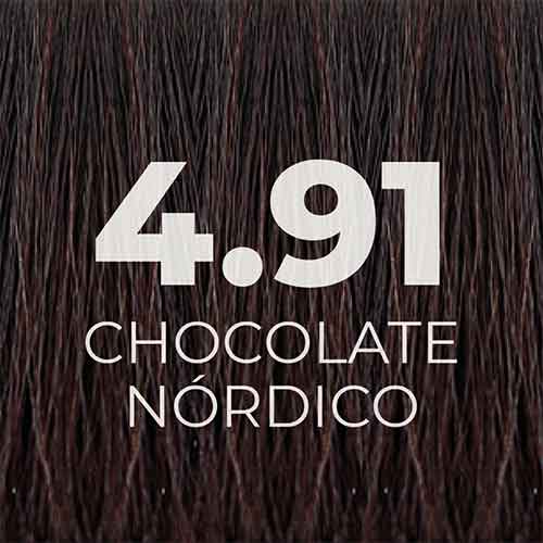 stylscomercial stylsigualada stylshairproducts kukit tinte Nº 4.91