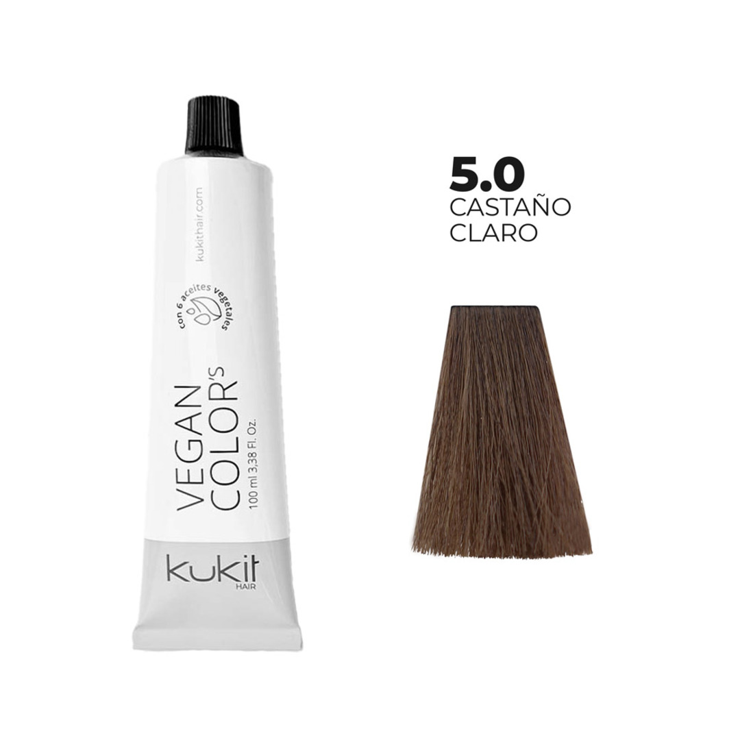 stylscomercial stylsigualada stylshairproducts kukit tinte Nº 5.0 2