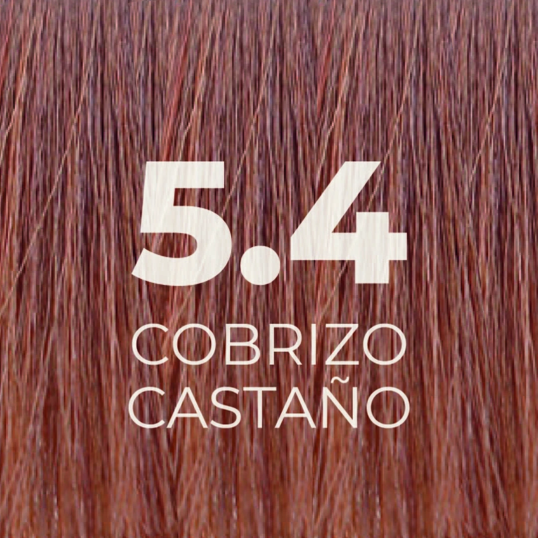 stylscomercial stylsigualada stylshairproducts kukit tinte Nº 5.4