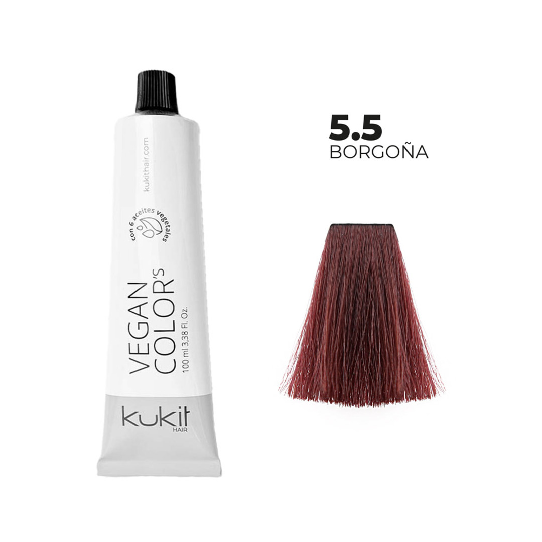 stylscomercial stylsigualada stylshairproducts kukit tinte Nº 5.5 2