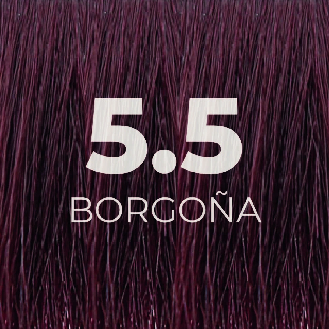 stylscomercial stylsigualada stylshairproducts kukit tinte Nº 5.5