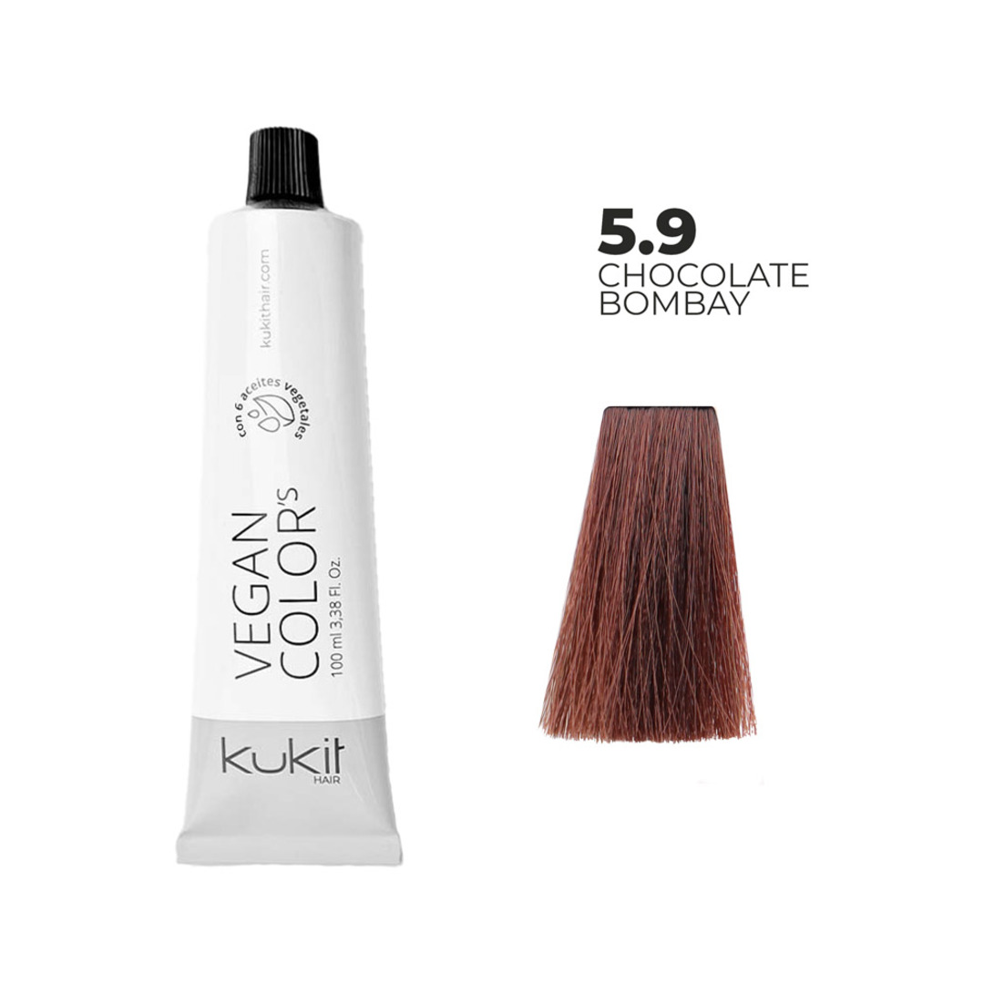stylscomercial stylsigualada stylshairproducts kukit tinte Nº 5.9 2