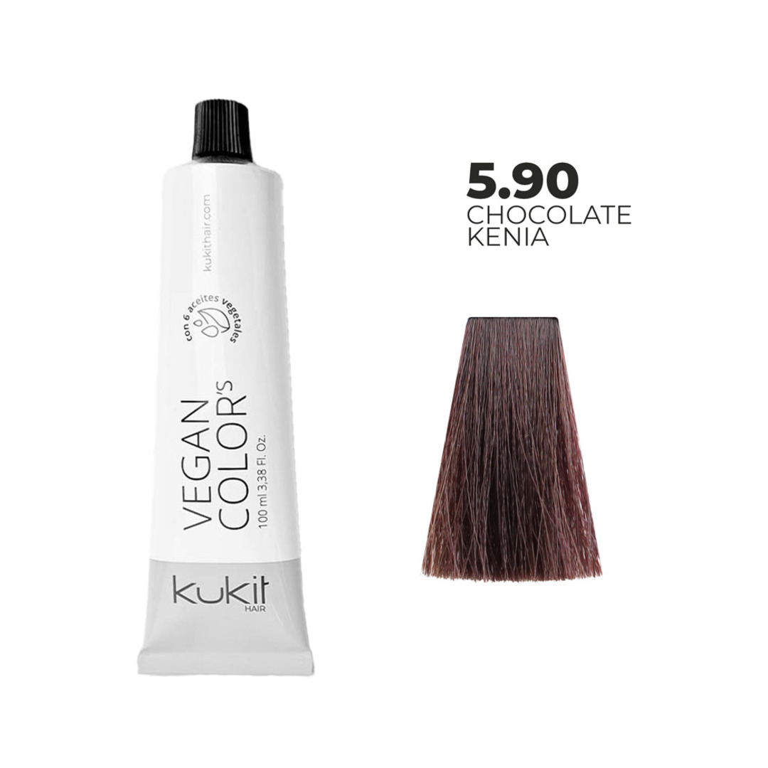 stylscomercial stylsigualada stylshairproducts kukit tinte Nº 5.90 2