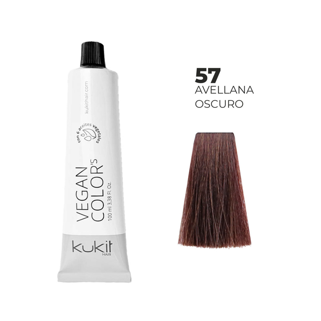 stylscomercial stylsigualada stylshairproducts kukit tinte Nº 57 2