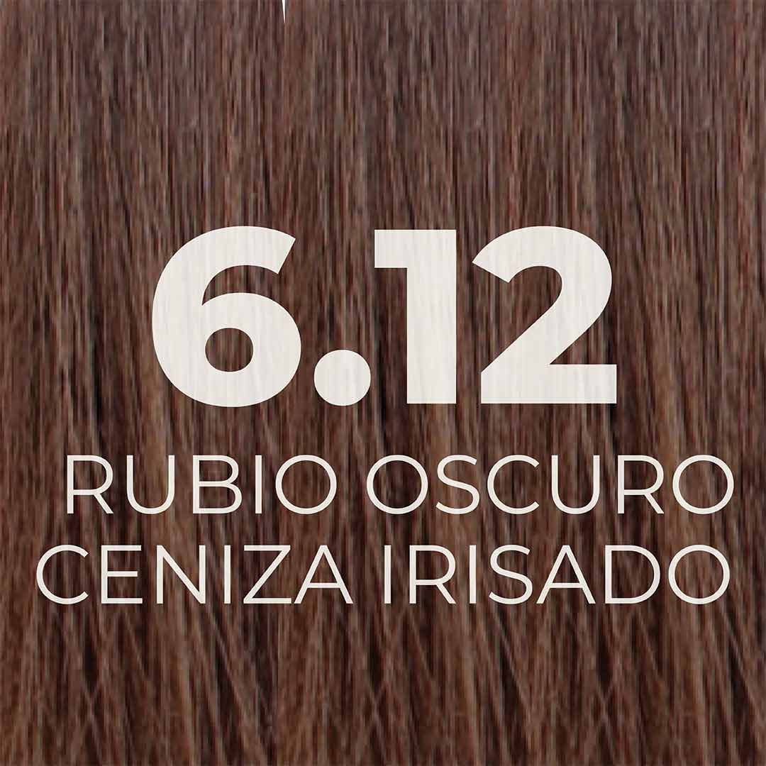 stylscomercial stylsigualada stylshairproducts kukit tinte Nº 6.12