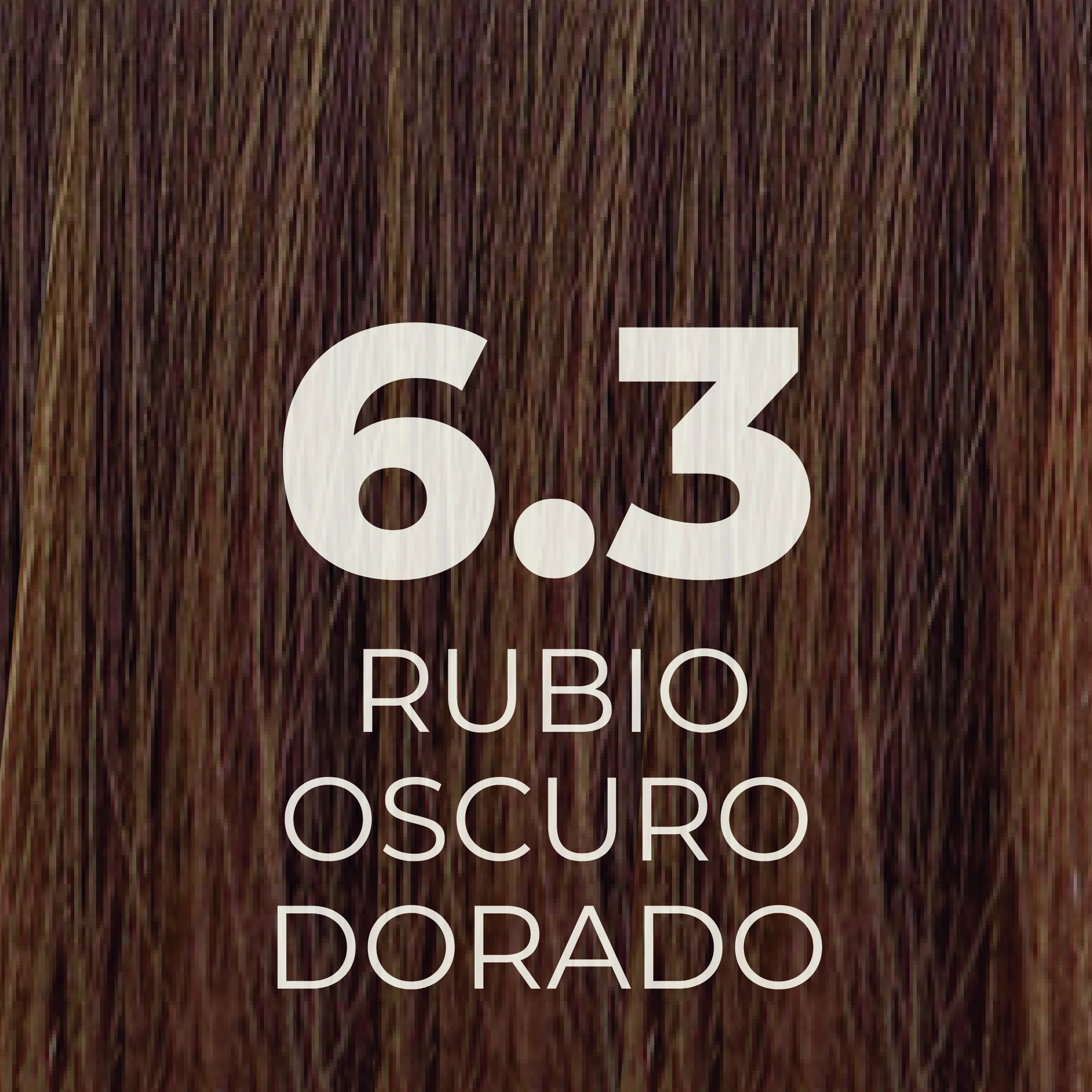 stylscomercial stylsigualada stylshairproducts kukit tinte Nº 6.3