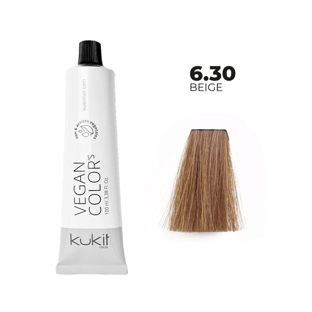 stylscomercial stylsigualada stylshairproducts kukit tinte Nº 6.30 2
